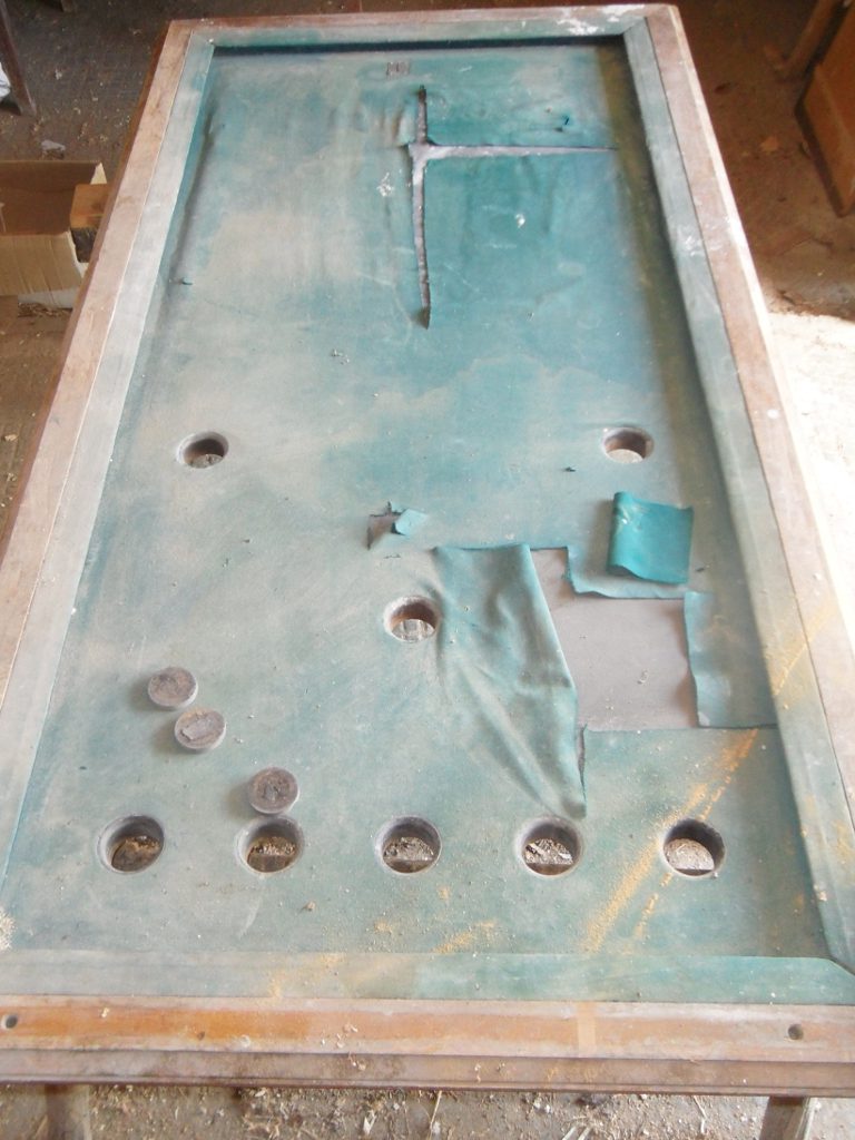 Tapis de billard russe