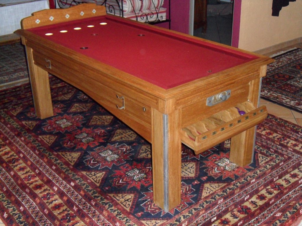billard russe avec tapis simonis
