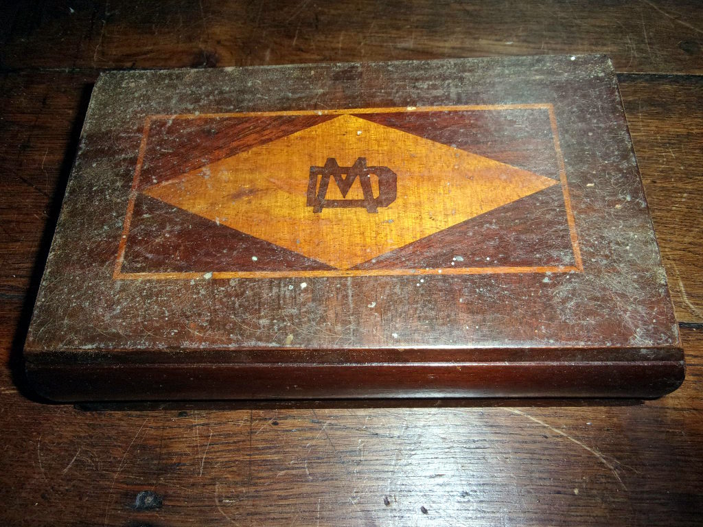 Coffret à restaurer