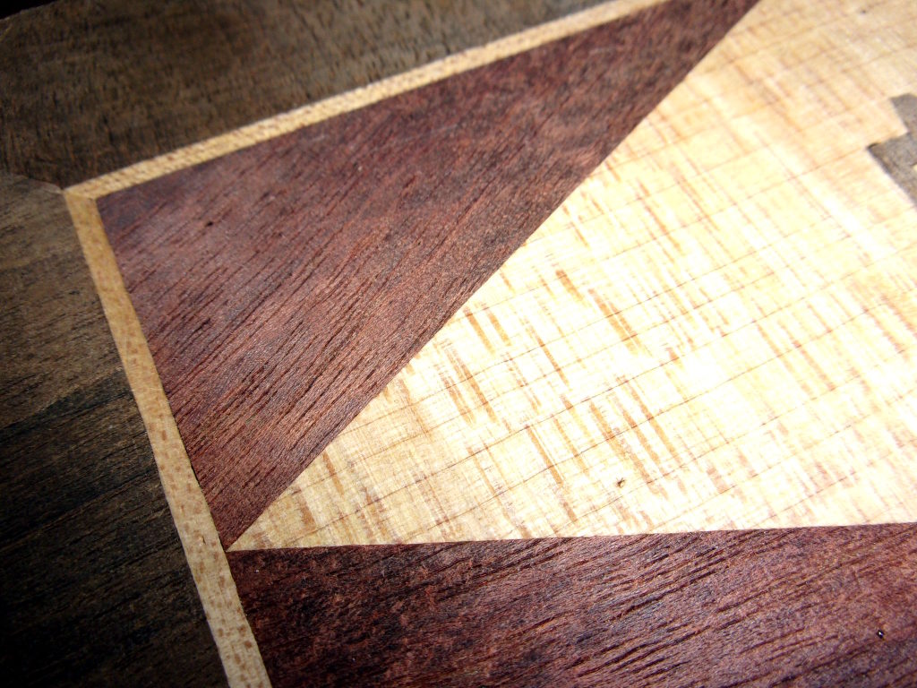 Marqueterie frisage