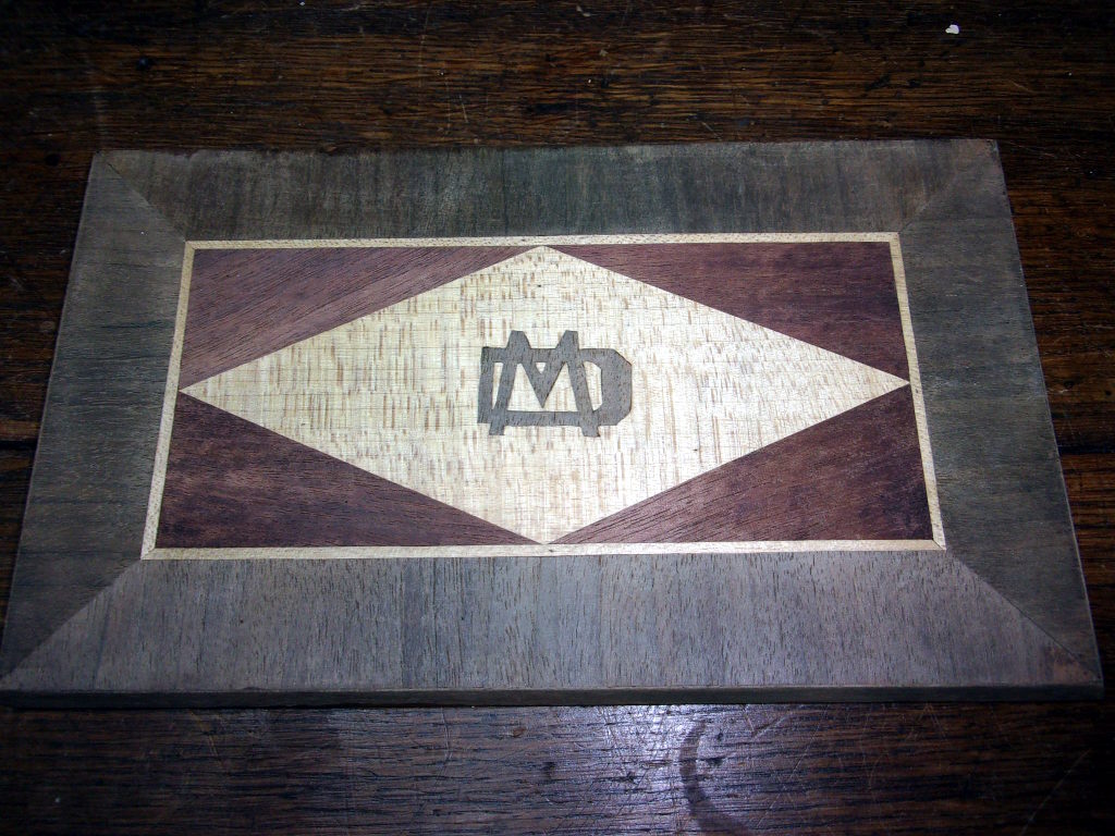 restauration de la marqueterie