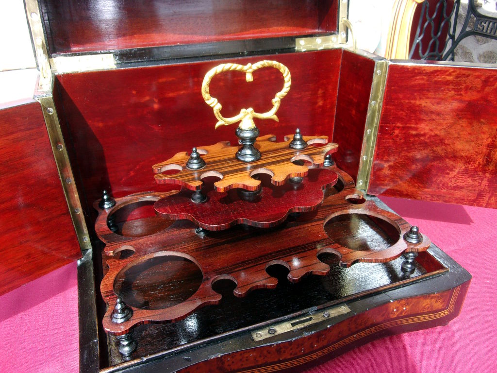 cave à liqueur napoléon III