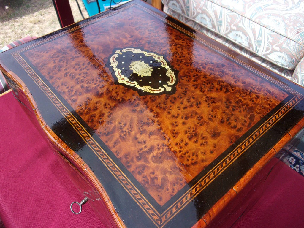 cave à liqueur napoléon III