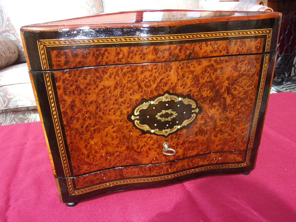 cave à liqueur napoléon III