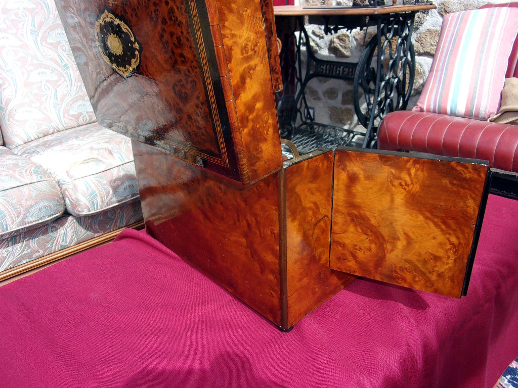cave à liqueur napoléon III