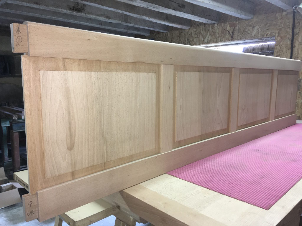 assemblage pied de lit