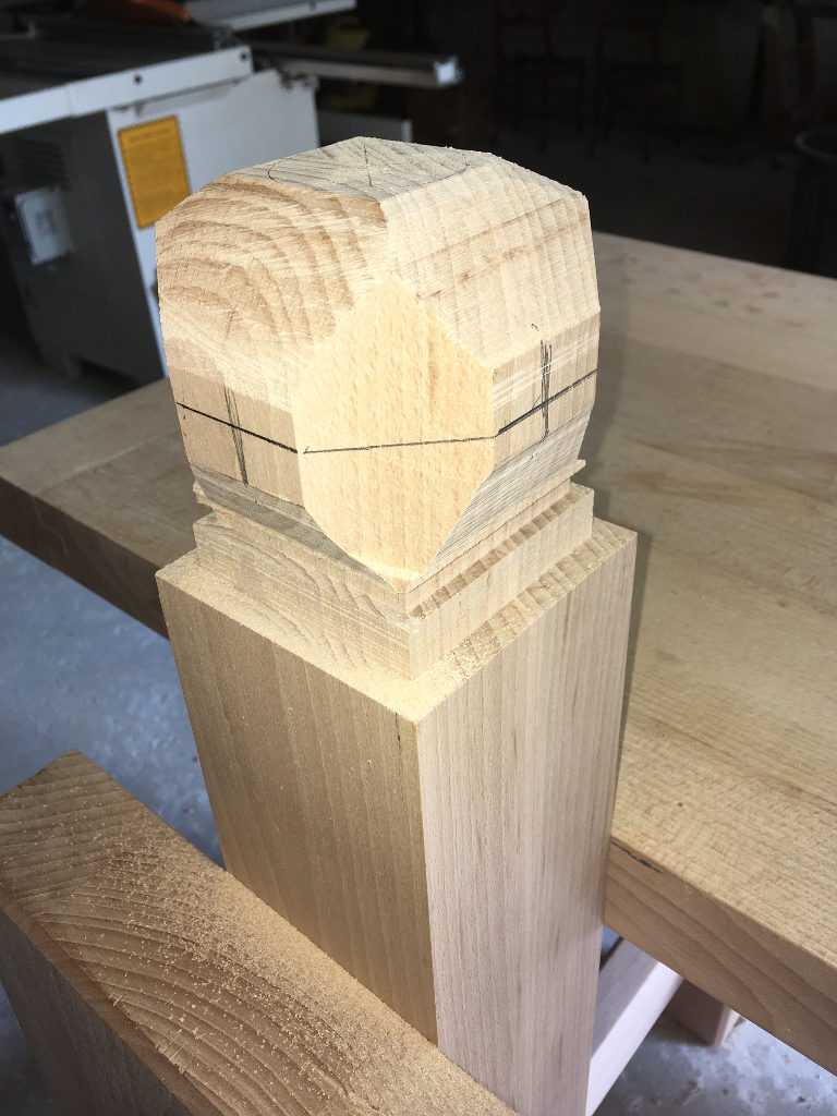 taillage pied boule