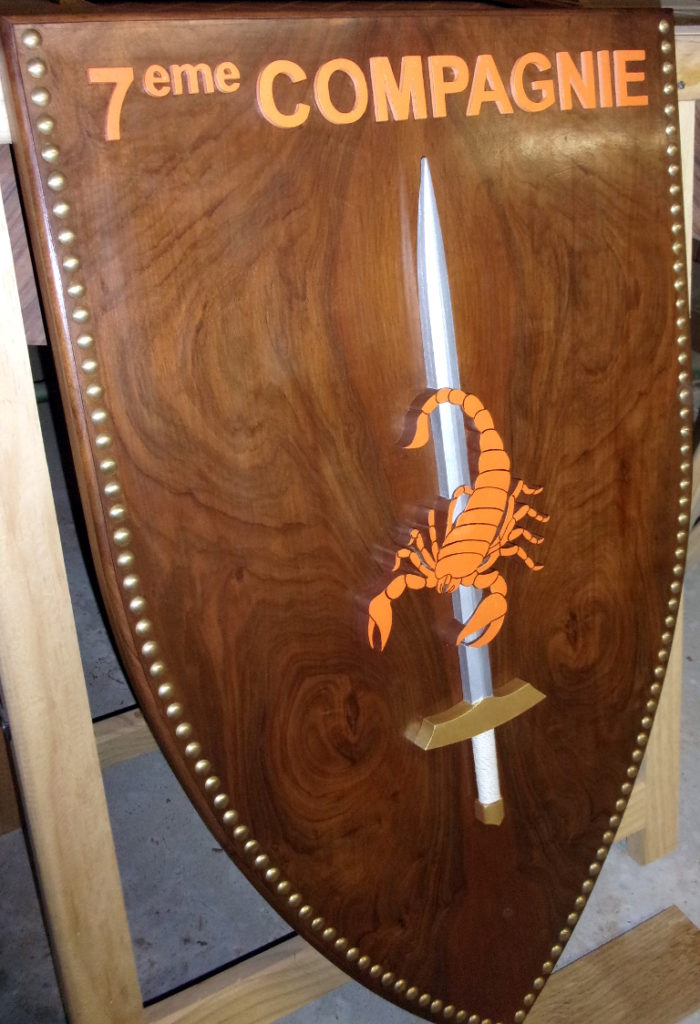 blason noyer