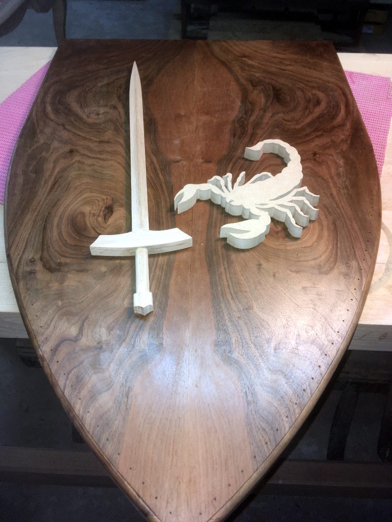 blason noyer