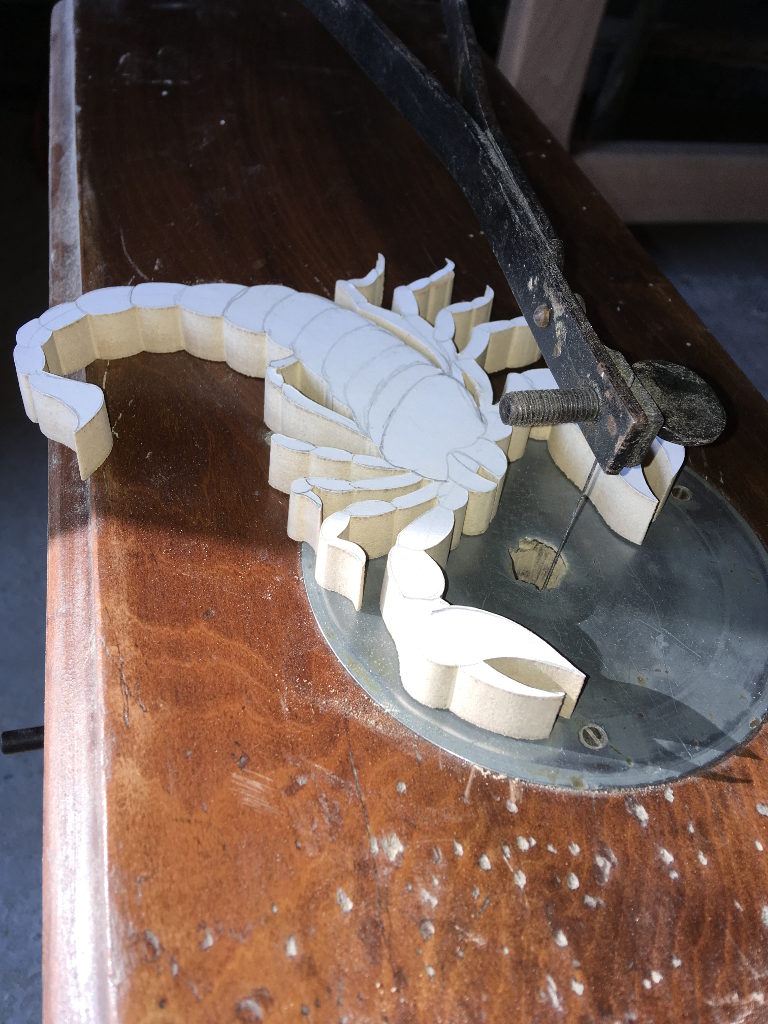 scorpion chantourne