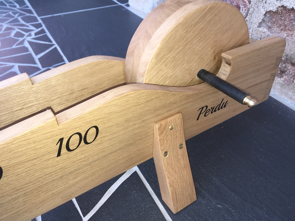 jeu de la meule en bois chêne maison des jeux clermont ferrand