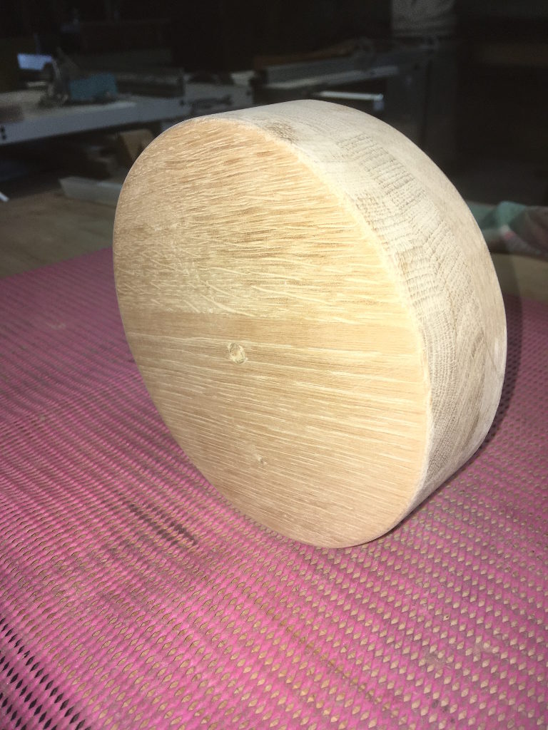 jeu de la meule en bois chêne
