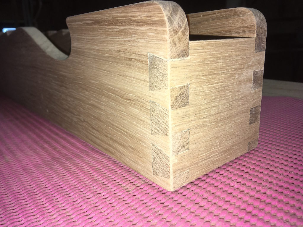 jeu de la meule en bois chêne