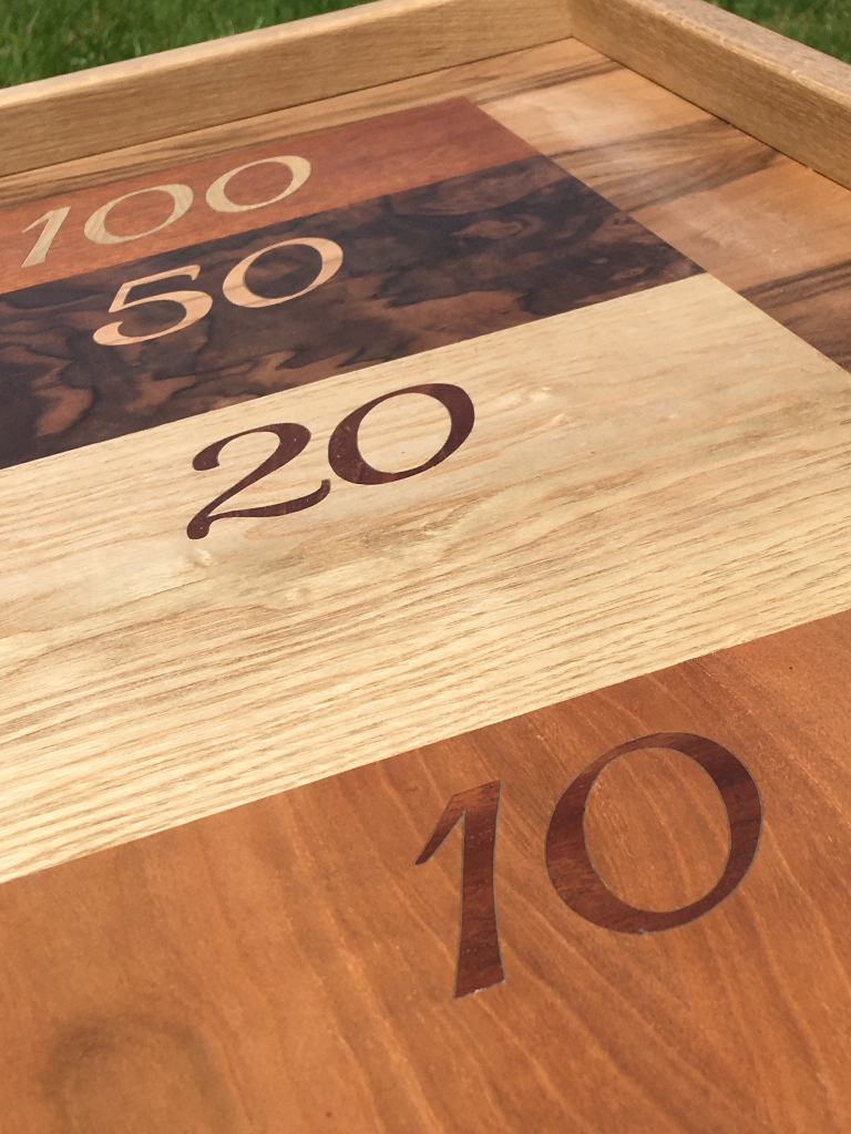 jeu en bois et marqueterie noyer acajou merisier chêne maison des jeux clermont ferrand