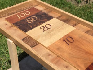 jeu en bois et marqueterie noyer acajou merisier chêne maison des jeux clermont ferrand