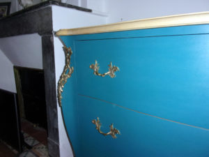 commode Louis XV clermont ferrand ébéniste menuisier