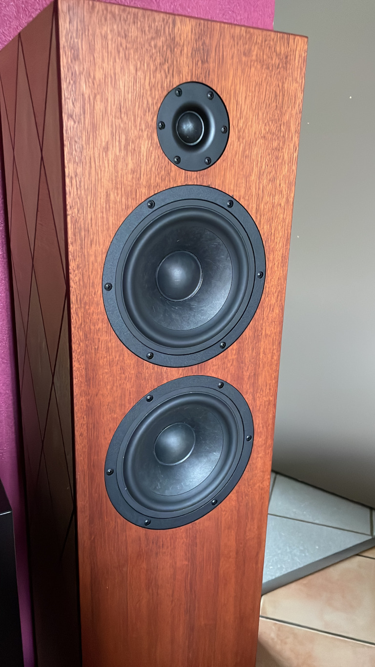 Enceintes HIFI CSS Criton 2TD-X