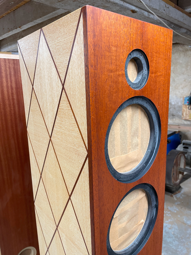 Enceintes HIFI CSS Criton 2TD-X