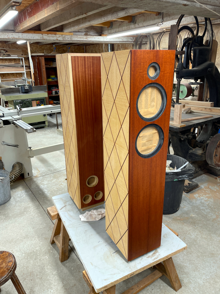 Enceintes HIFI CSS Criton 2TD-X
