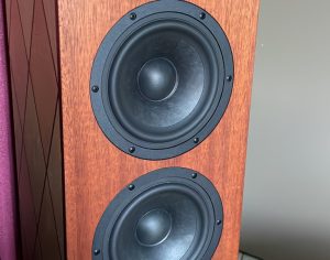 Enceintes HIFI CSS Criton 2TD-X
